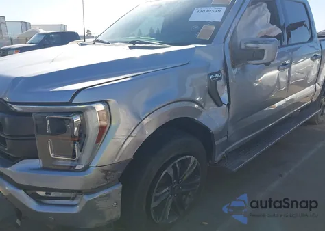 2022 Ford F-150 Lariat from USA, damaged, VIN 1FTFW1E8XNFA17115